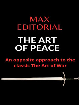 cover image of THE ART OF PEACE